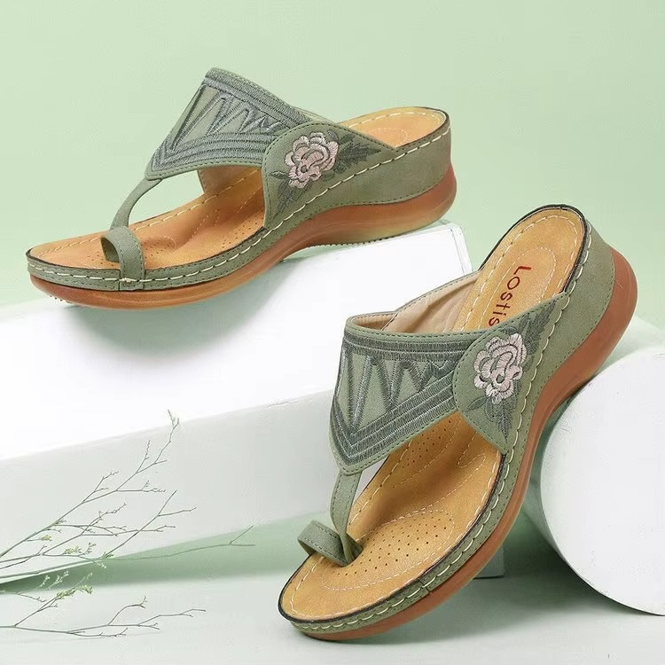 Dutch – Sandali comodi - Blu - 34