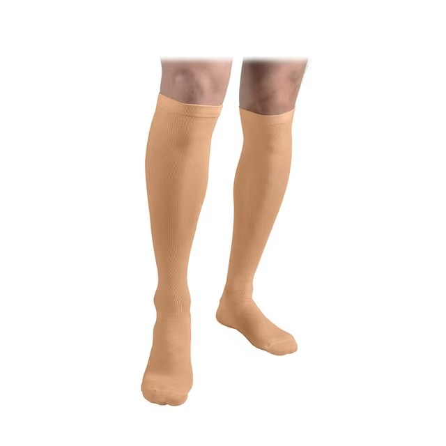 Alivium – Calze elasticizzate - Bianco - S (33-37)