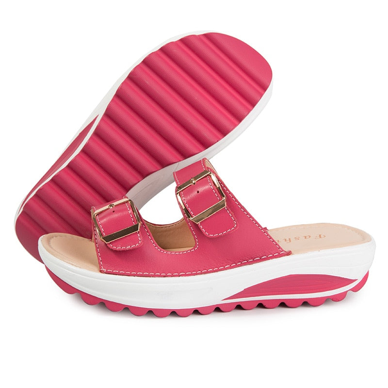 Clair – Sandali comodi - Bianco - 39
