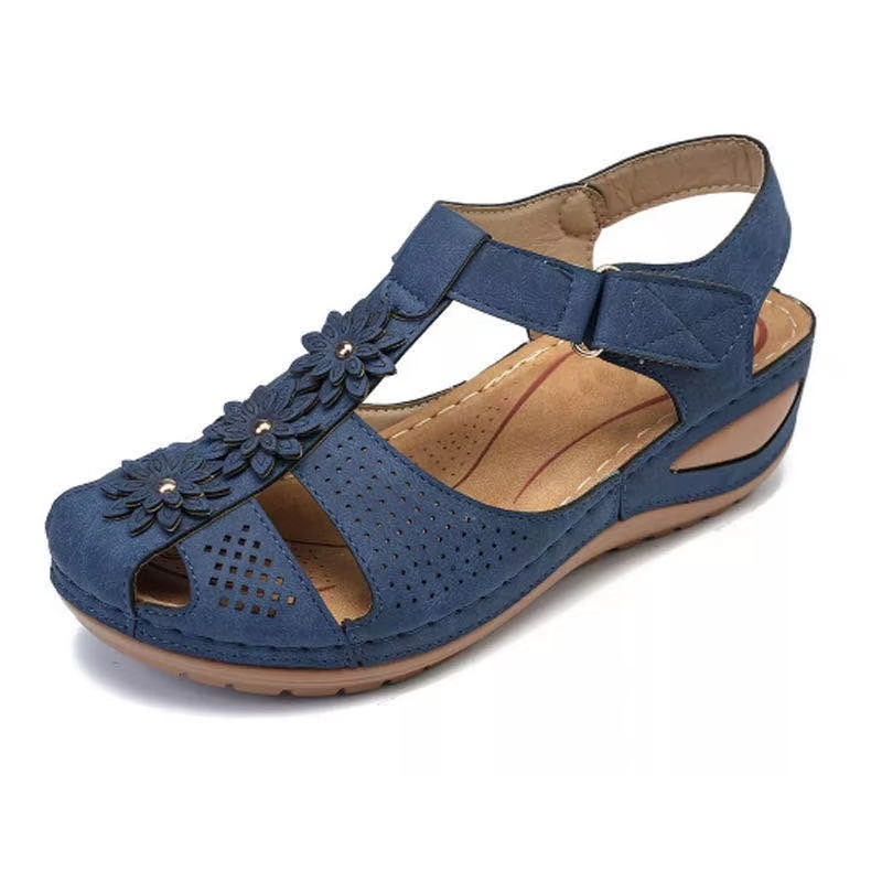 Florine – Sandali comodi - Nero - 35