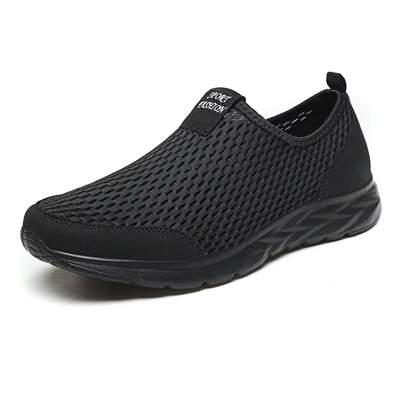 Hyper Comfort – Sneakers comode - Nero/Bianco - 42