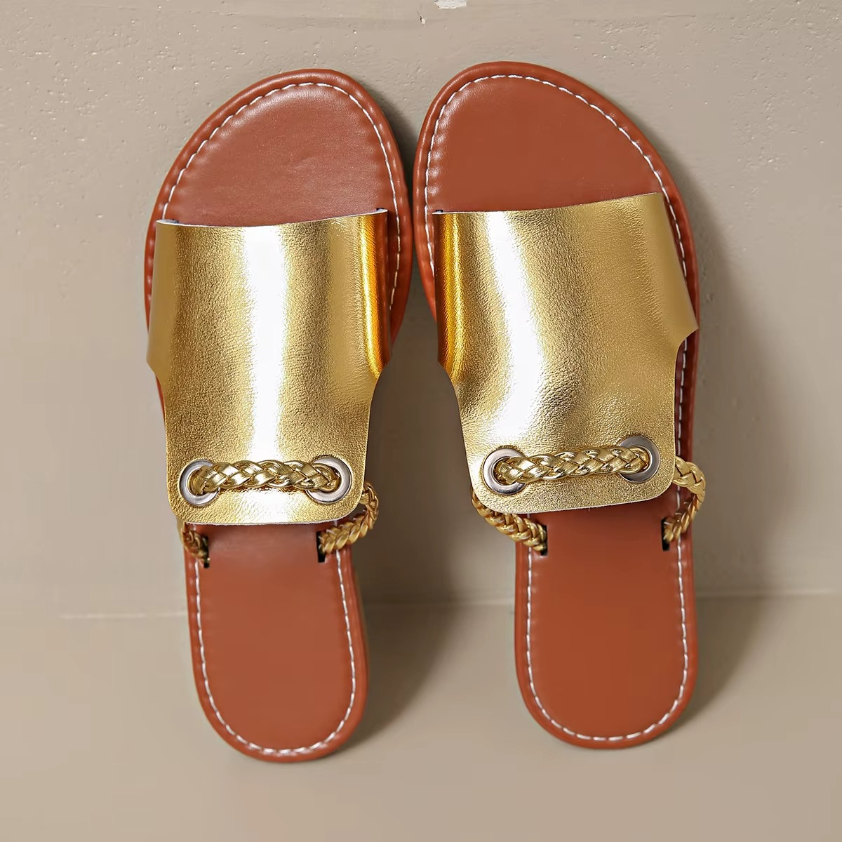 Ayla – Sandali comodi - Bianco - 40