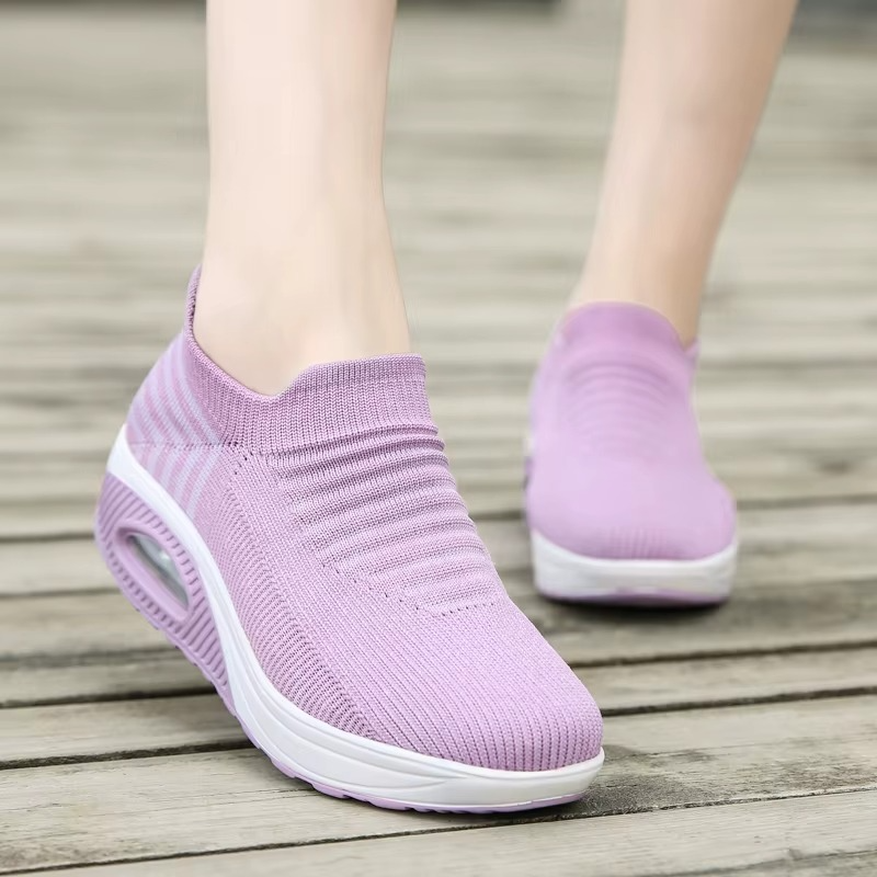 Active – Sneakers sportive comode - Lilla - 37