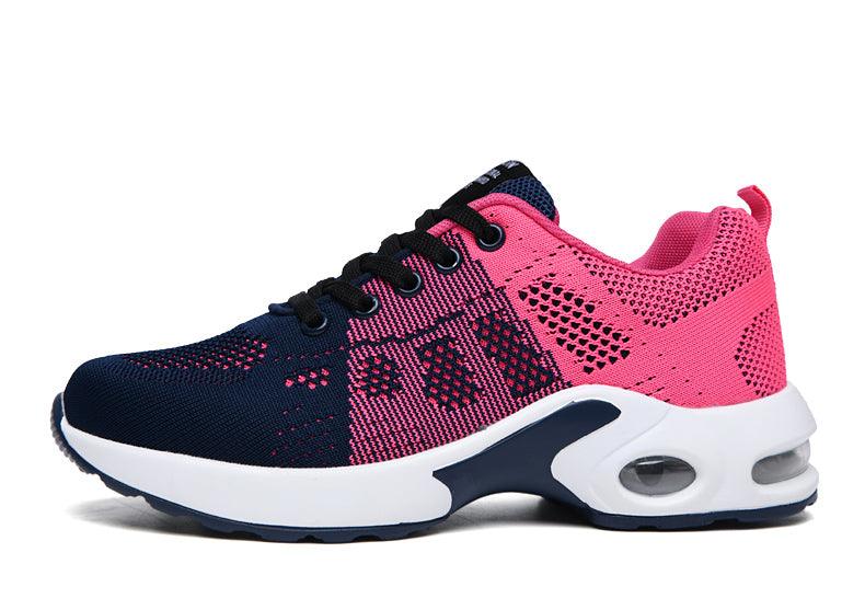 SportAir – Sneakers sportive comode - Grigio/Rosa - 44