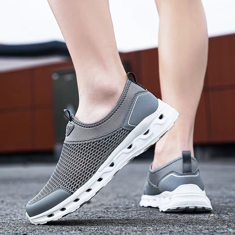 Falcon – Sneakers comode - Grigio - 41