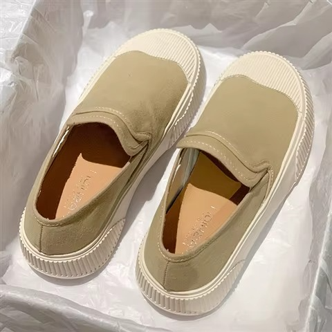 Gaia – Scarpe comode - Beige - 35