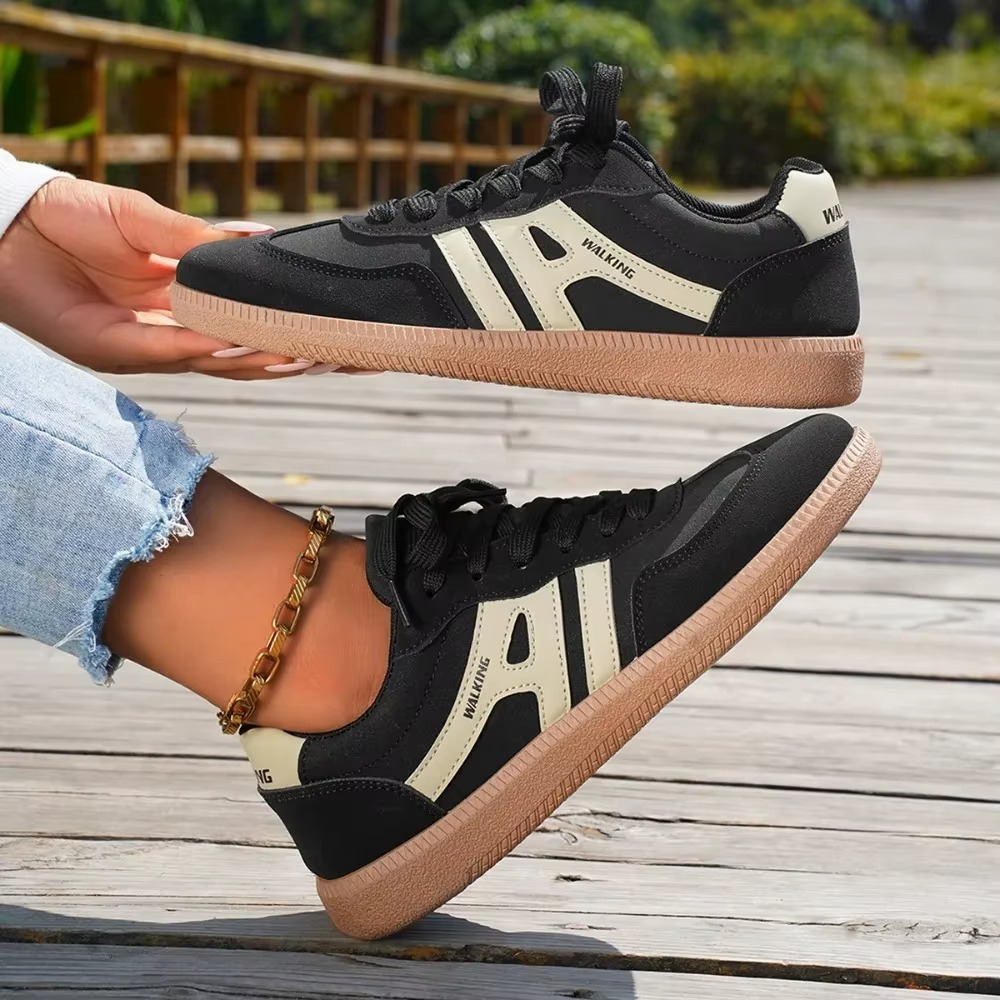 FlexLine – Sneakers comode - Nero - 41