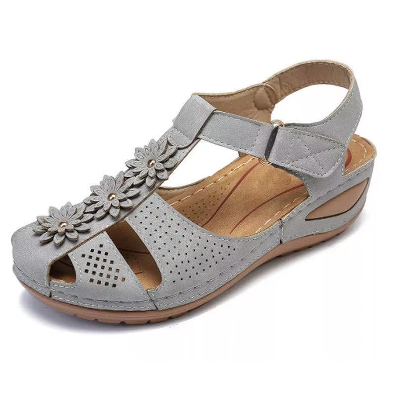 Florine – Sandali comodi - Marrone chiaro - 43