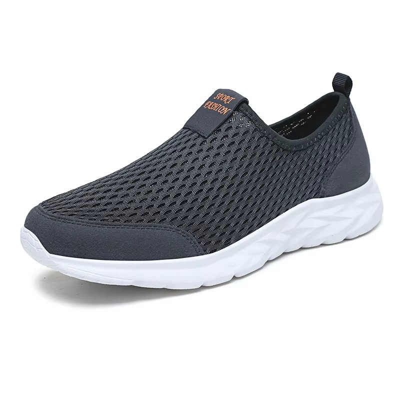 Hyper Comfort – Sneakers comode - Nero/Bianco - 44