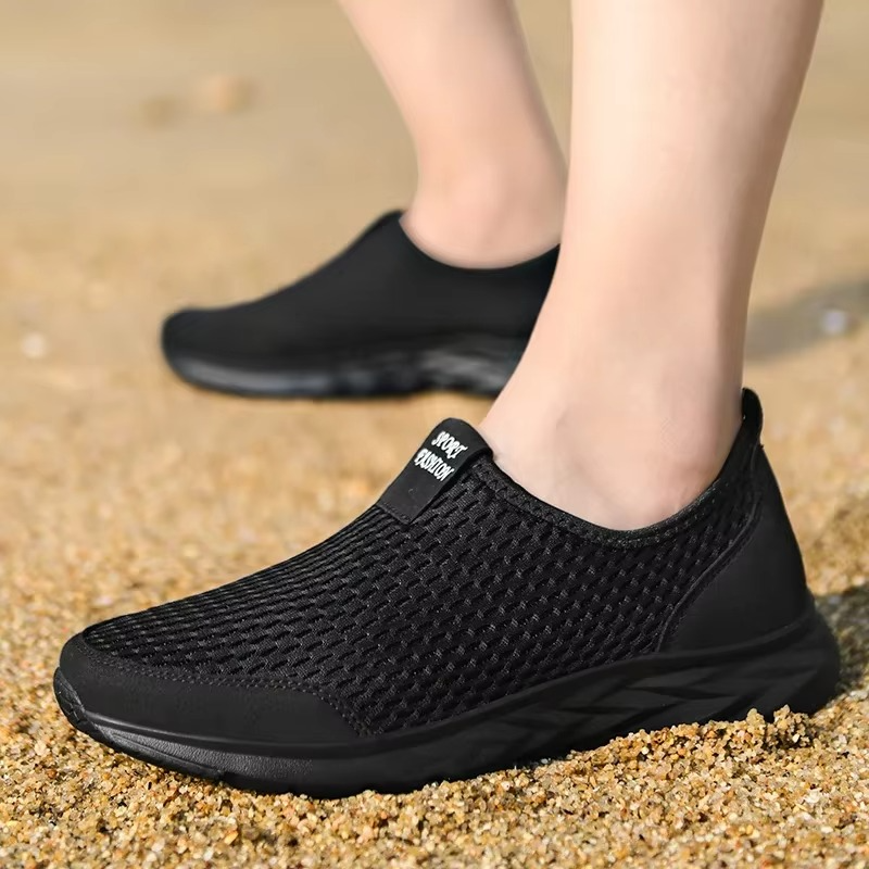 Hyper Comfort – Sneakers comode - Nero/Bianco - 40