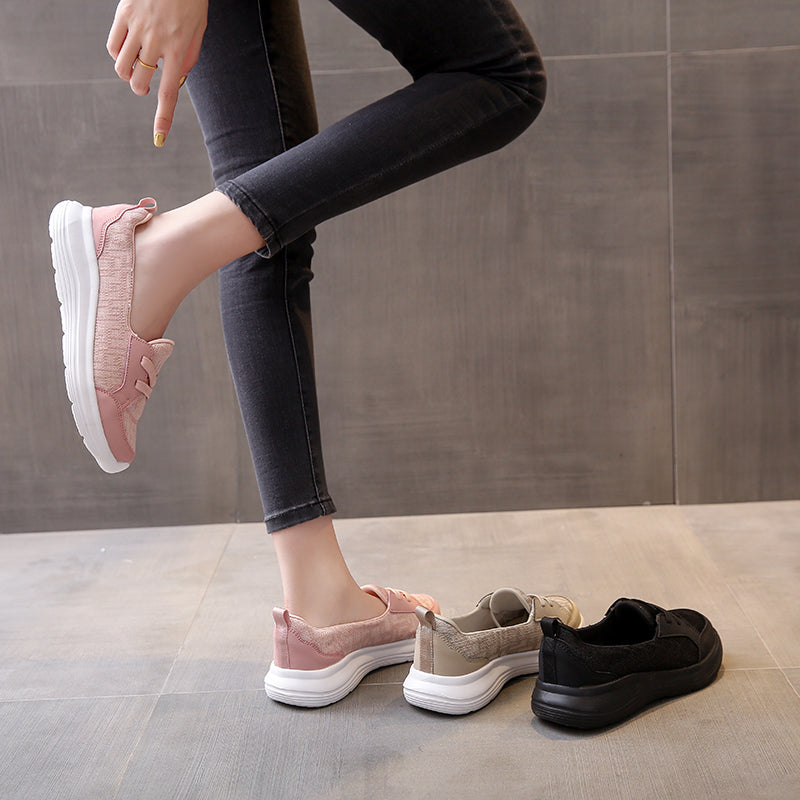 OrtoGrip – Sneakers comode - Rosa - 38