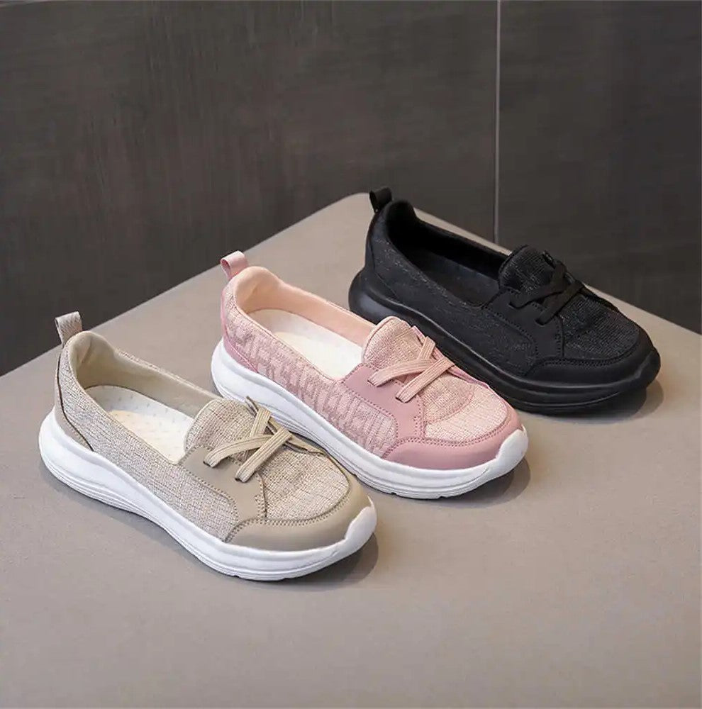 OrtoGrip – Sneakers comode - Rosa - 40