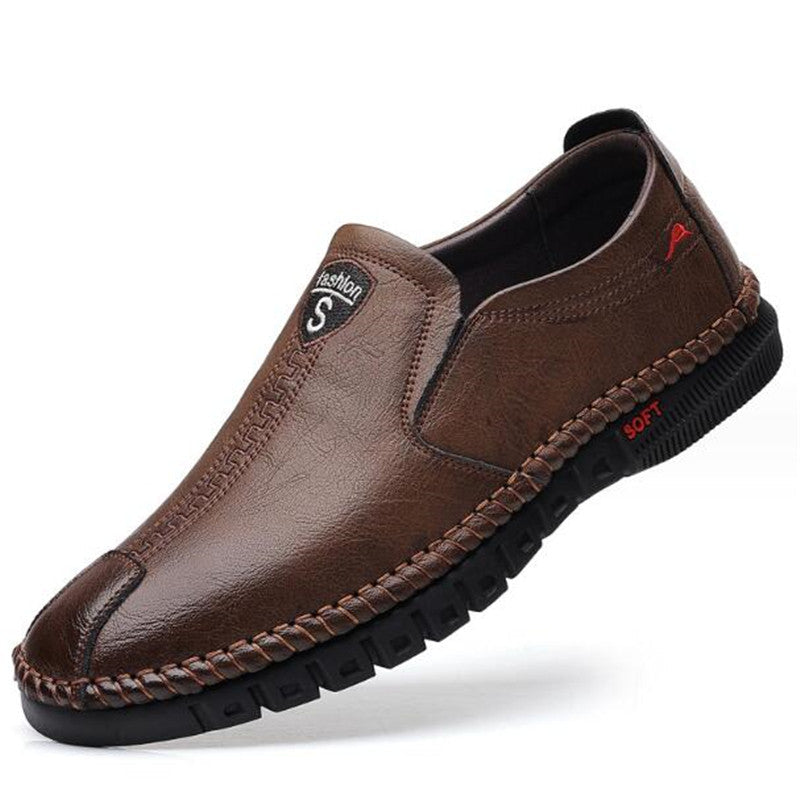 Gentleman – Mocassini comodi - Marrone - 39