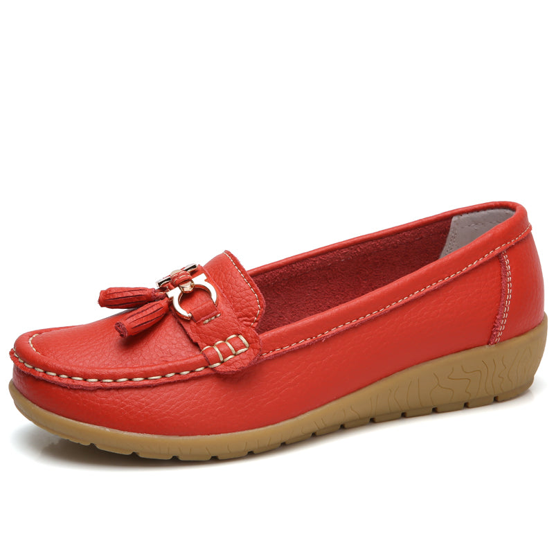 Mocassini comodi – Comfort Loafers - Beige - 36