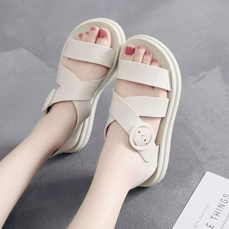 Lucy – Sandali comodi – Modello 2 - Nero - 39