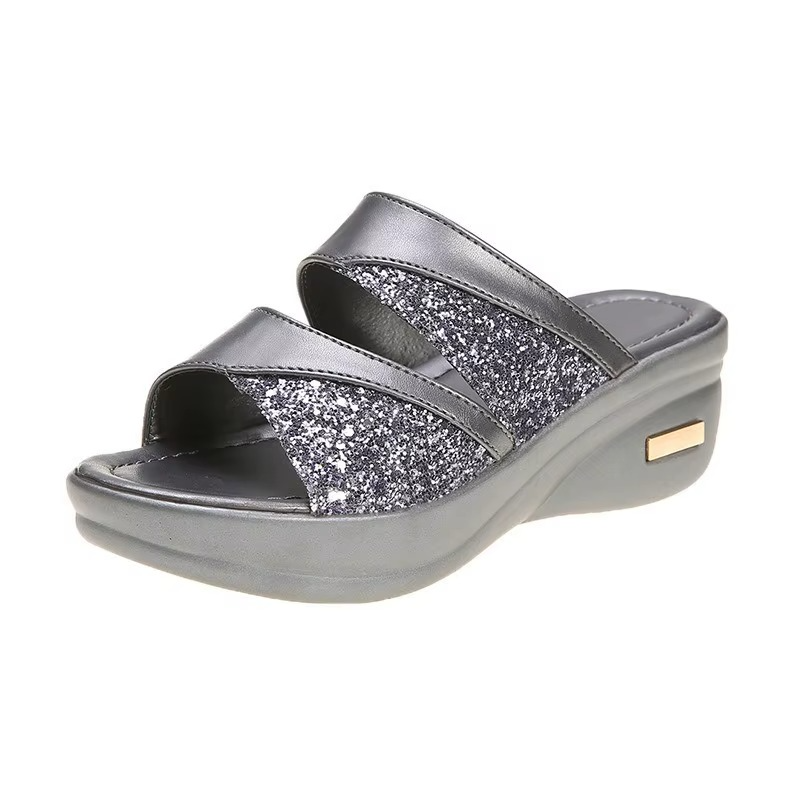 Dorato – Sandali comodi - Nero - 43