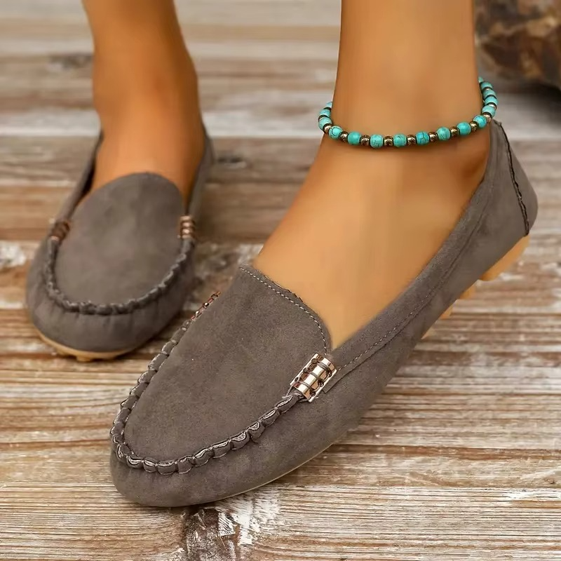 Greco – Scarpe comode - Nero - 37