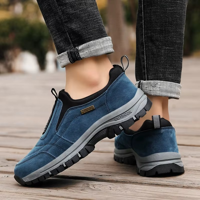 Forge – Sneakers comode - Blu - 40