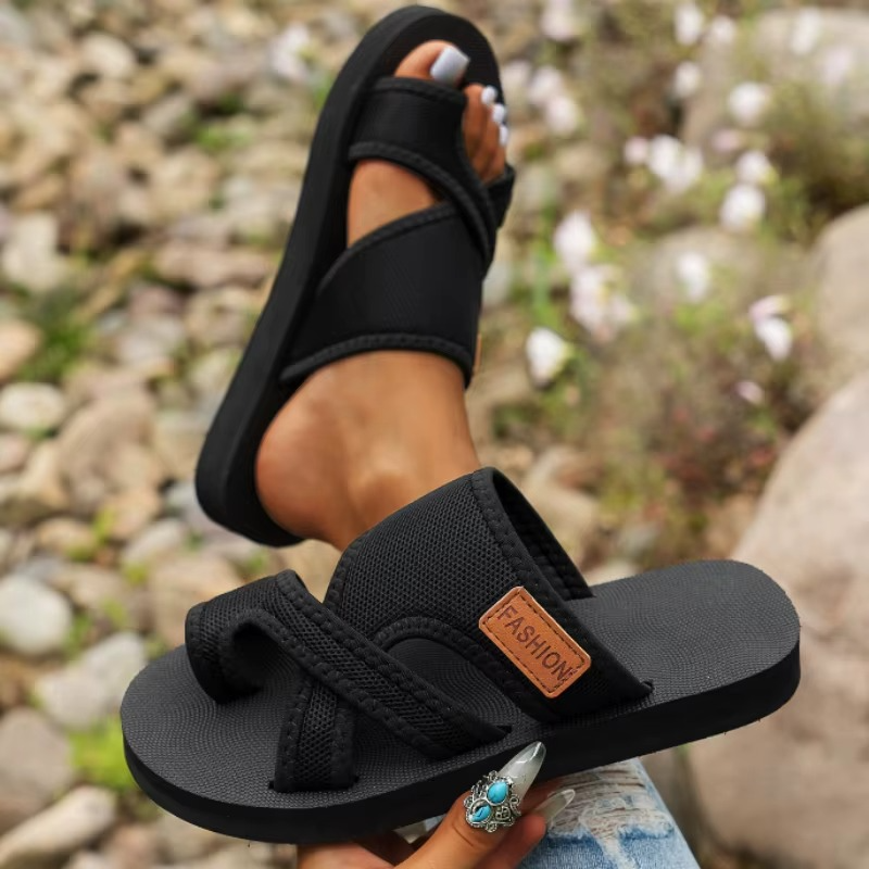 Pure Comfort – Sandali comodi - Marrone - 36