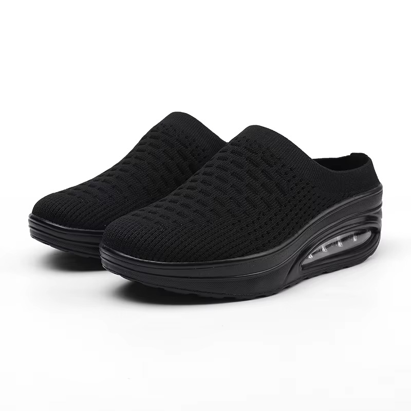NovaSport – Sneakers sportive comode - Nero - 35