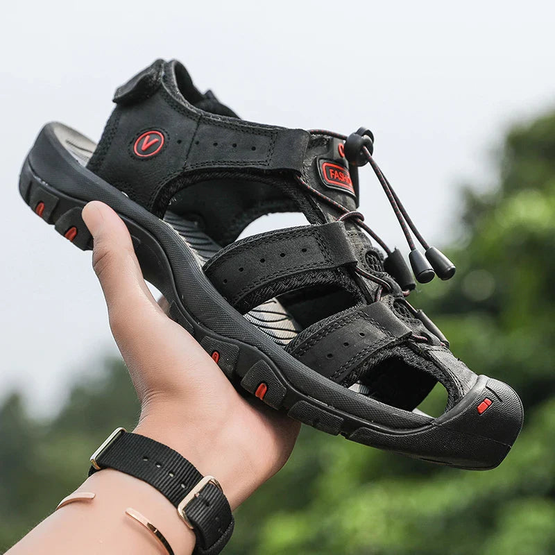 Canyon – Sandali comodi - Nero - 43