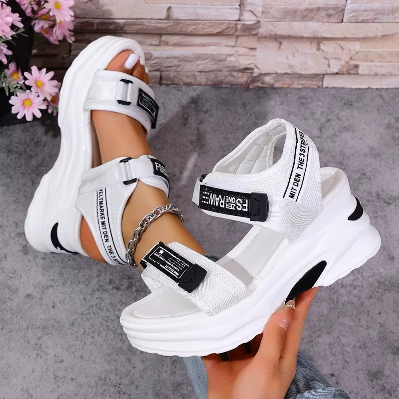 Stella – Sandali comodi - Bianco - 42