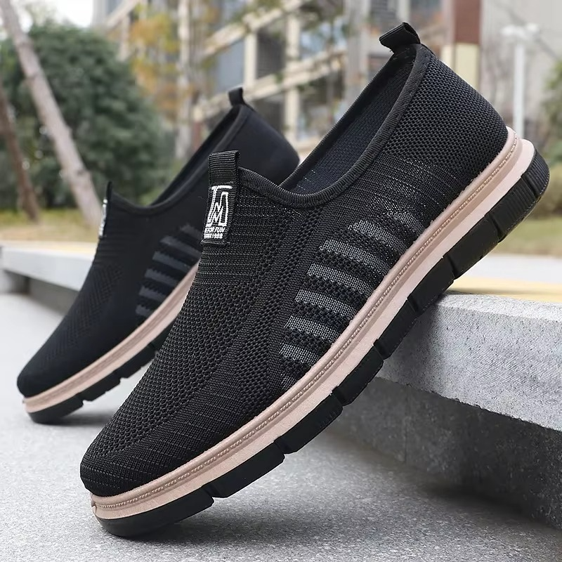 Prime – Scarpe comode - Nero - 42