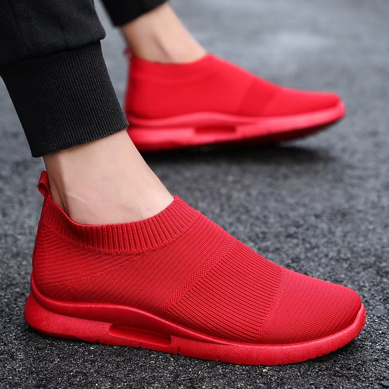 MoveFlex – Sneakers comode - Nero/Bianco - 40