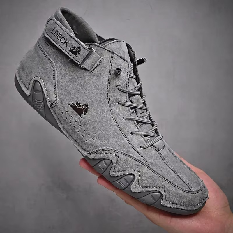 LDECK – Sneakers comode - Grigio - 40