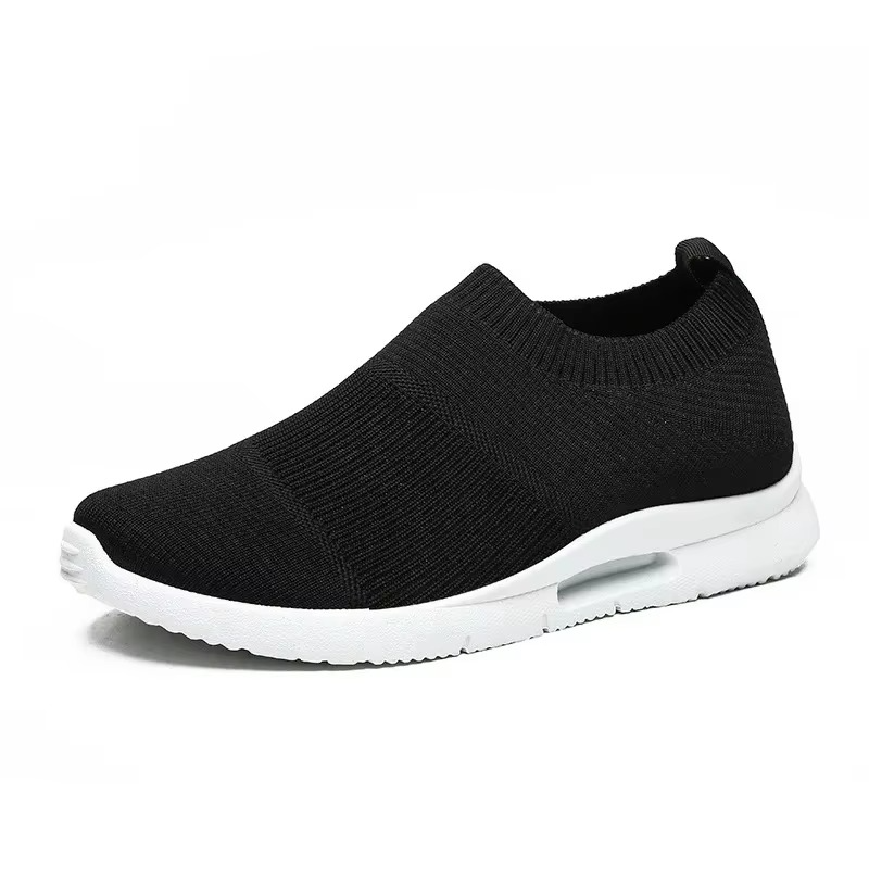 MoveFlex – Sneakers comode - Nero/Bianco - 36