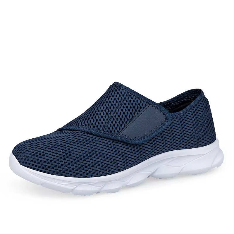 SoftCare – Sneakers comode - Nero - 42