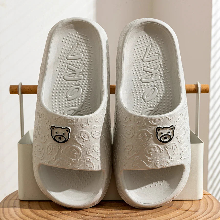 WalkBear – Ciabatte comode - Nero - 40