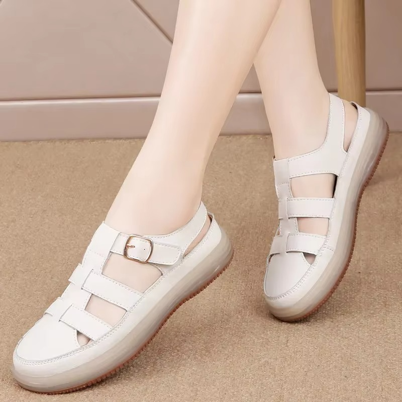 Olivia – Sandali comodi - Bianco - 40