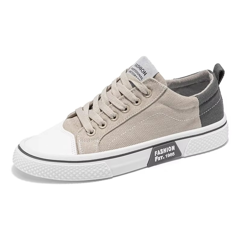 Old Fashion – Sneakers comode - Beige - 37