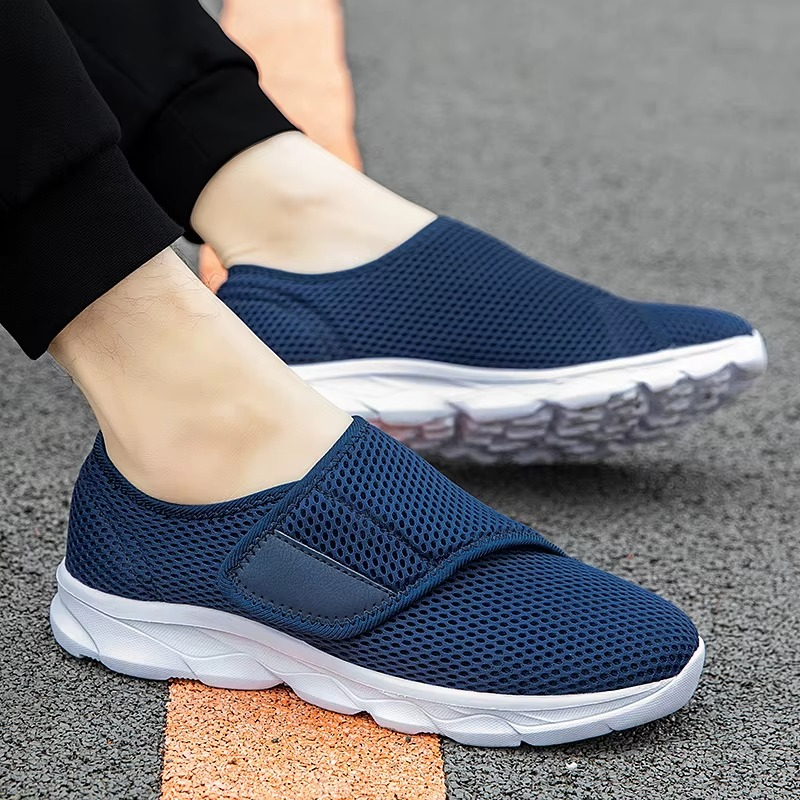 SoftCare – Sneakers comode - Nero - 40