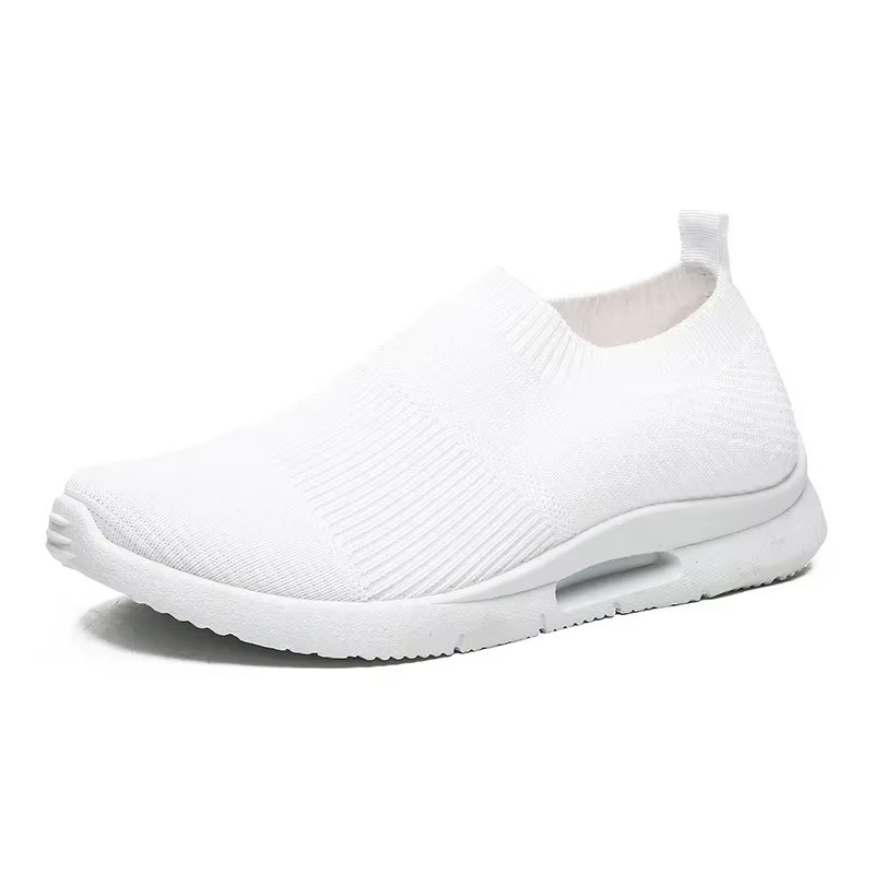 MoveFlex – Sneakers comode - Nero/Bianco - 43