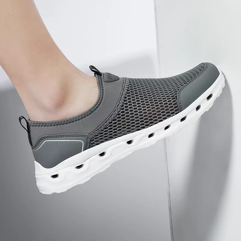 Falcon – Sneakers comode - Grigio - 39