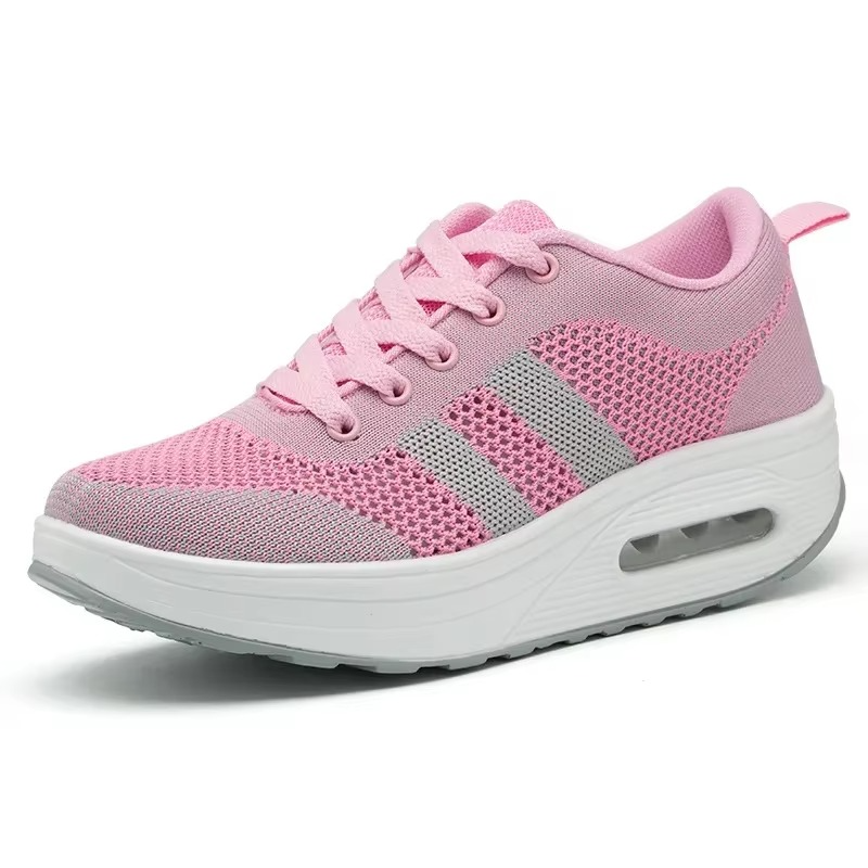 Comfy Air – Sneakers comode - Rosa - 37