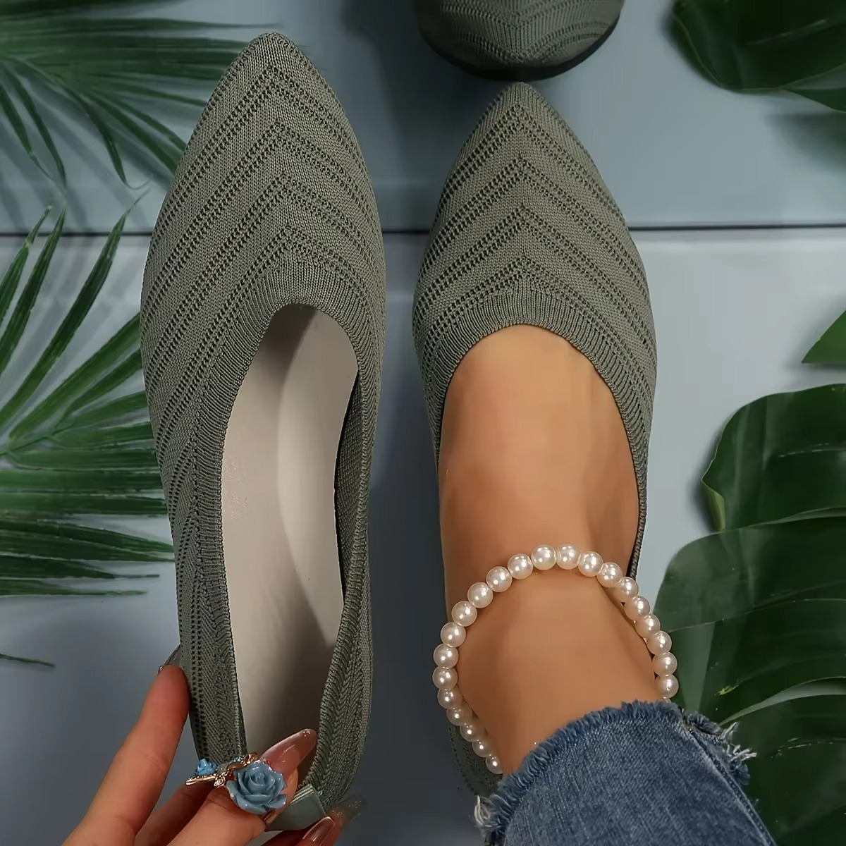 Fine Line – Scarpe comode - Bianco - 38