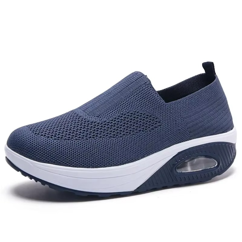 Comfort – Sneakers comode - Grigio - 42