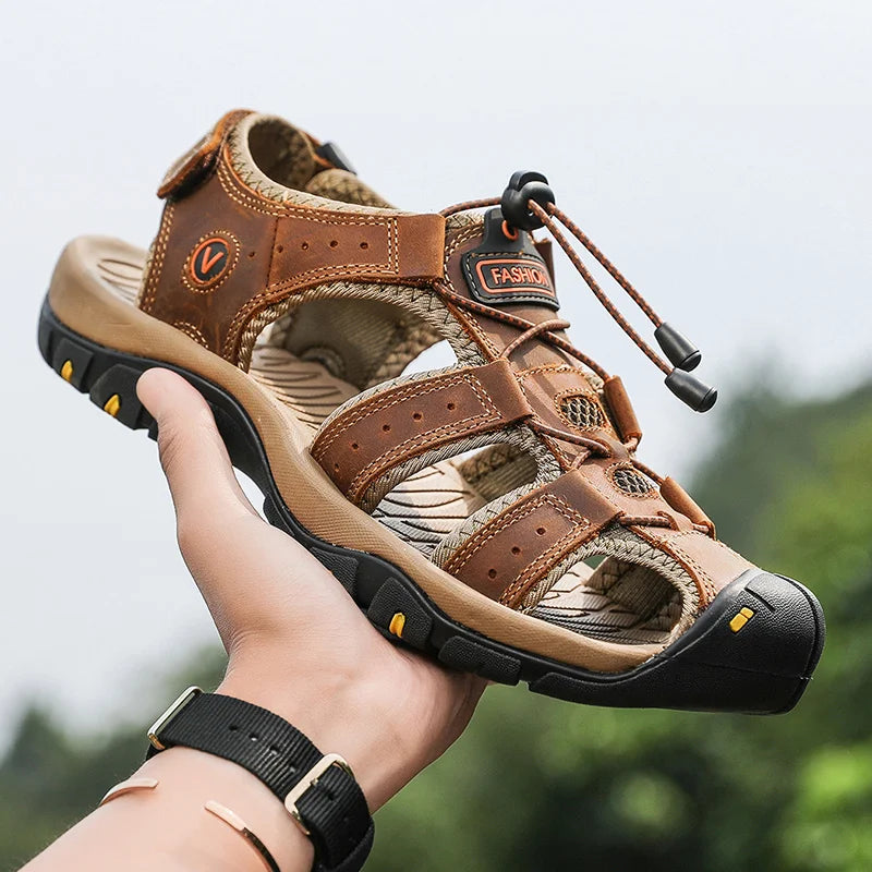 Canyon – Sandali comodi - Nero - 44
