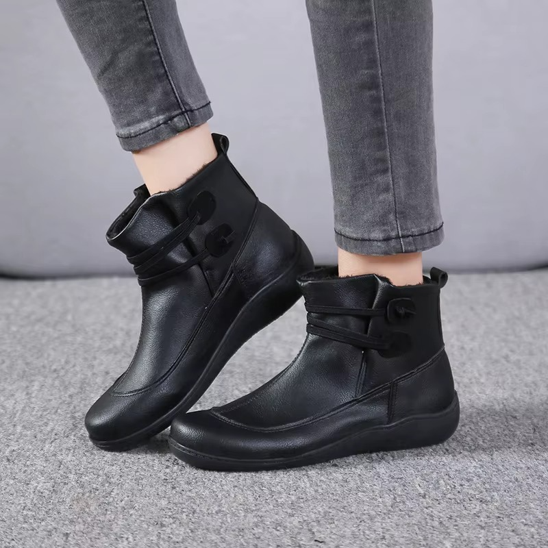 Arctic – Stivali comodi - Nero - 35