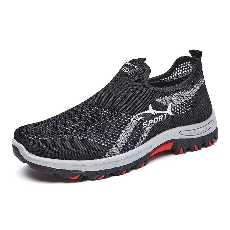 Sport Summer – Sneakers sportive comode - Nero - 39