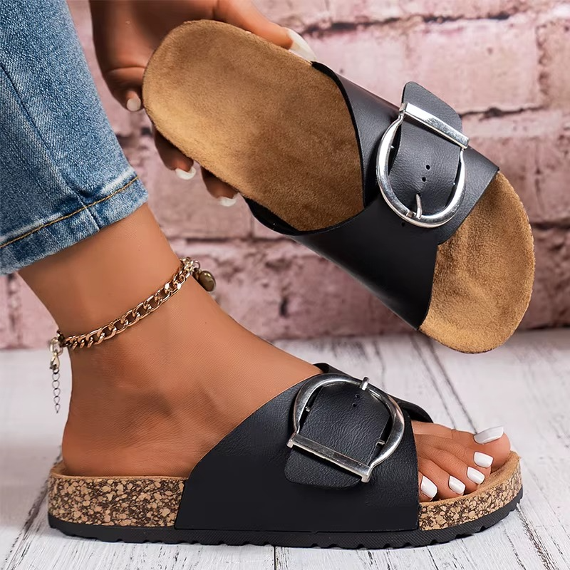 RoseBell – Sandali comodi - Bianco - 40