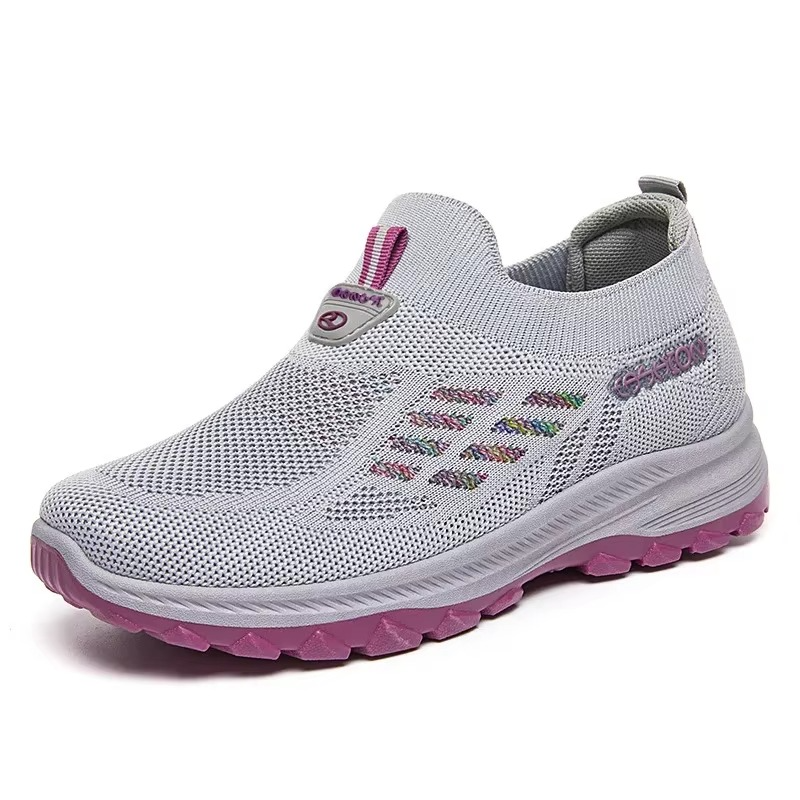 Skye – Sneakers comode - Grigio - 36
