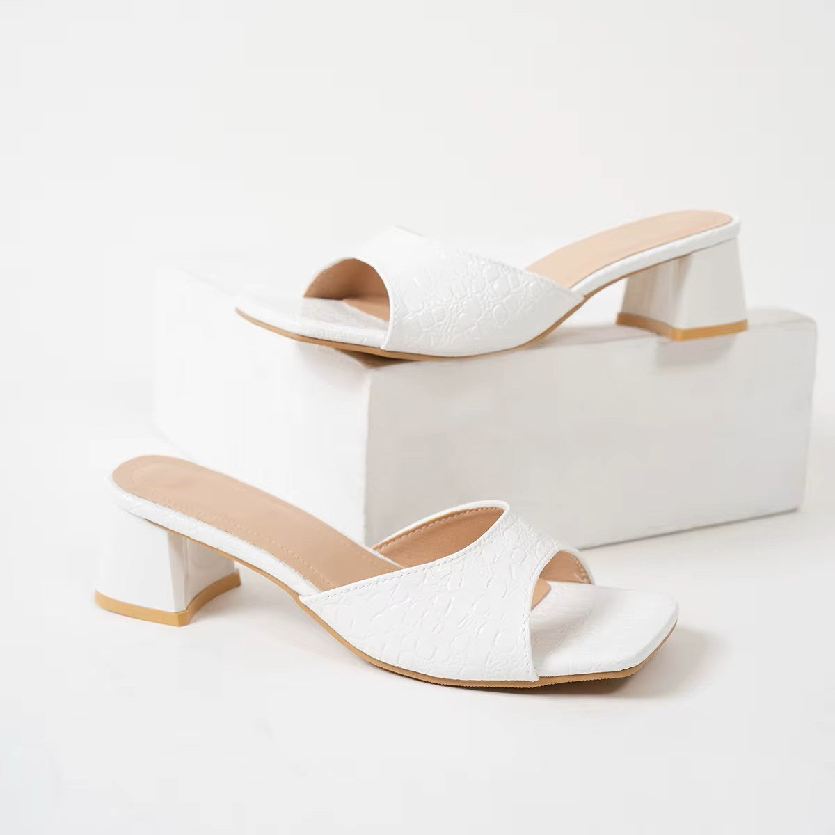 Blanc – Sandali comodi - Nero - 37