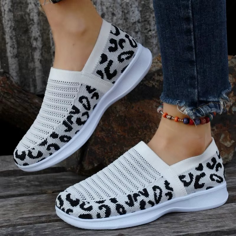 Savanna – Sneakers comode - Bianco - 37