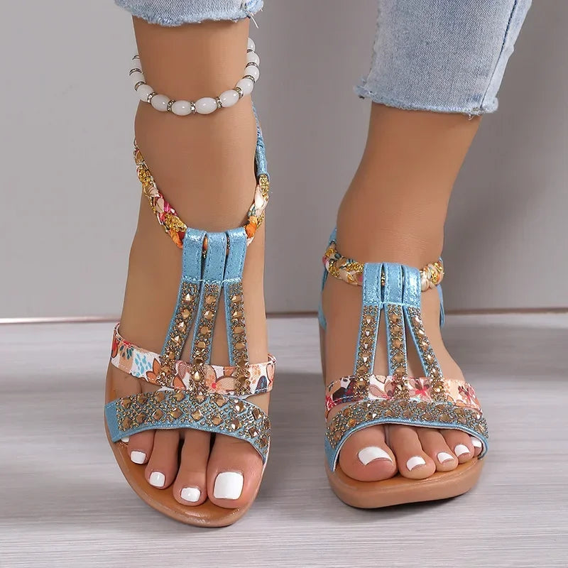 Bohemian – Sandali comodi - Nero - 39