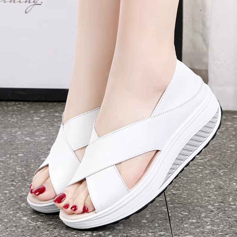 Valen – Sandali comodi - Beige - 38