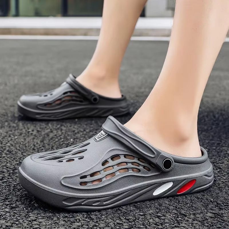 Flex Sport – Sandali comodi - Nero - 39